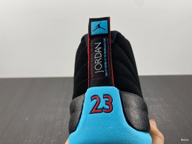 Bmlin Retro Gamma Jordan 12 130690-027 Blue 0714